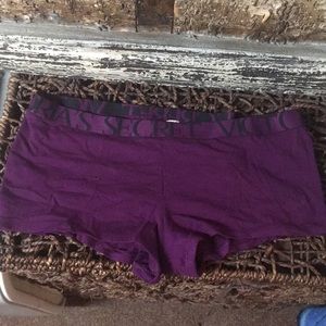 NWT Plum Victoria’s Secret - Boy  Shorts Underwear